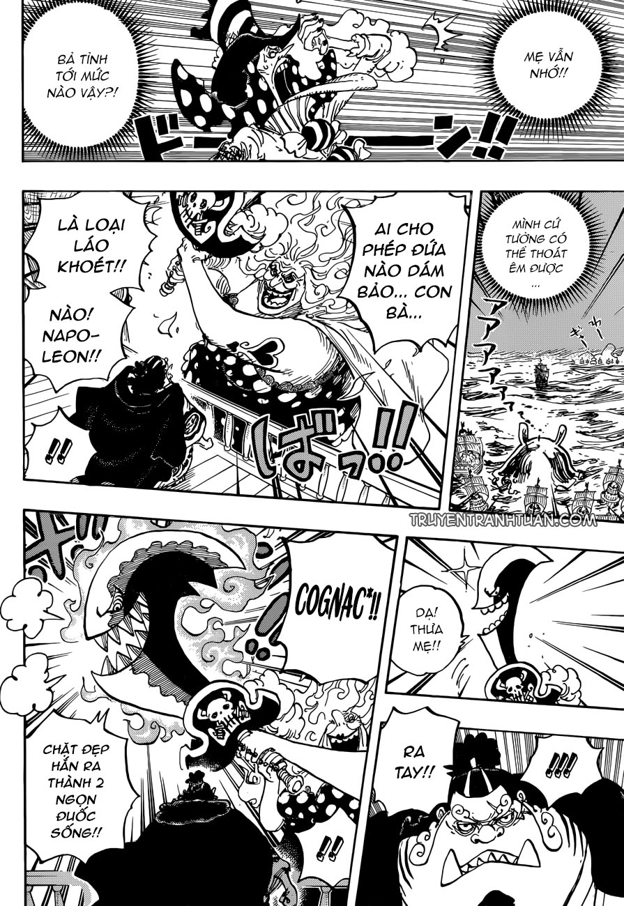 One Piece Chapter 890 - 4