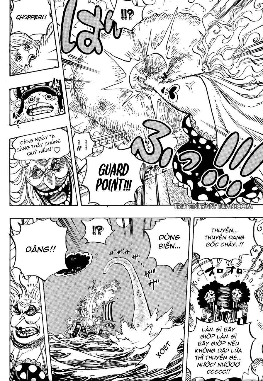 One Piece Chapter 890 - 8