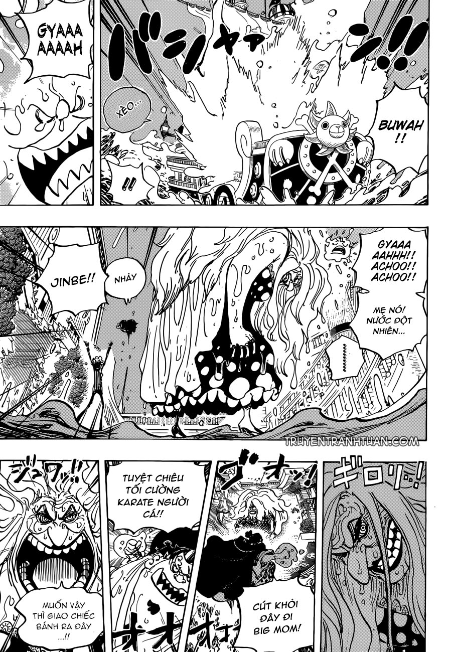 One Piece Chapter 890 - 9