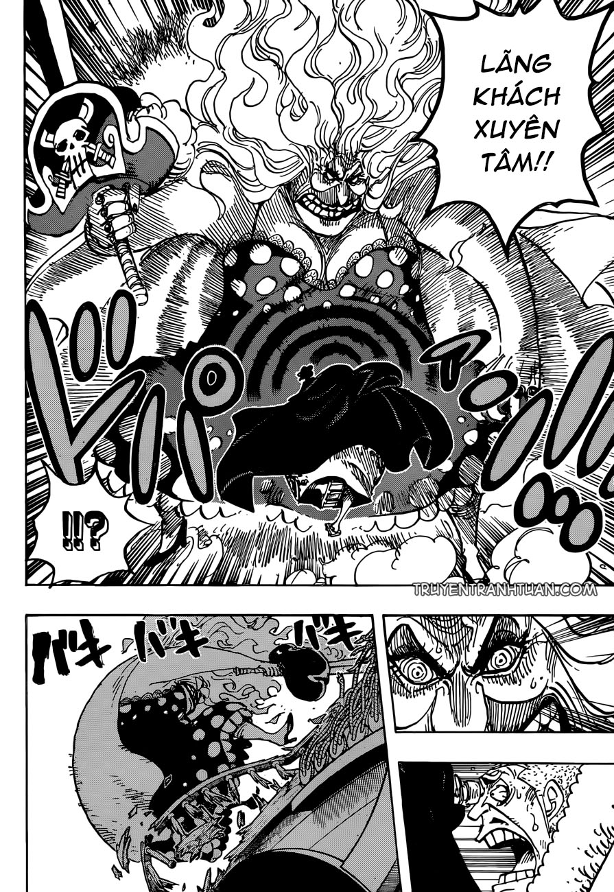 One Piece Chapter 890 - 10