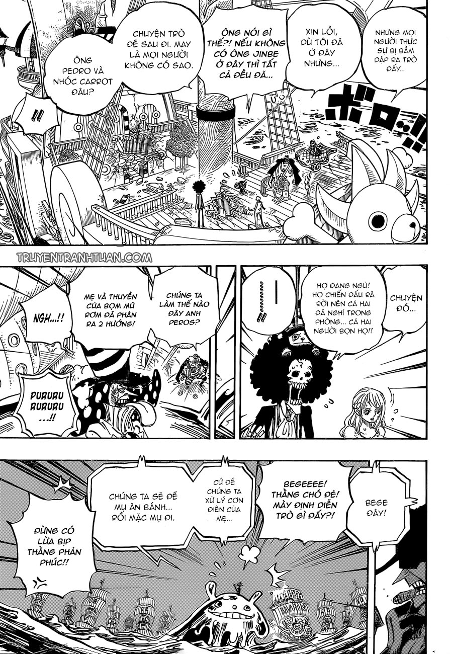 One Piece Chapter 892 - 11