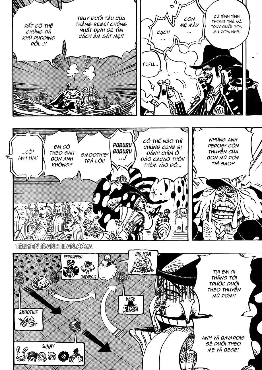 One Piece Chapter 892 - 12