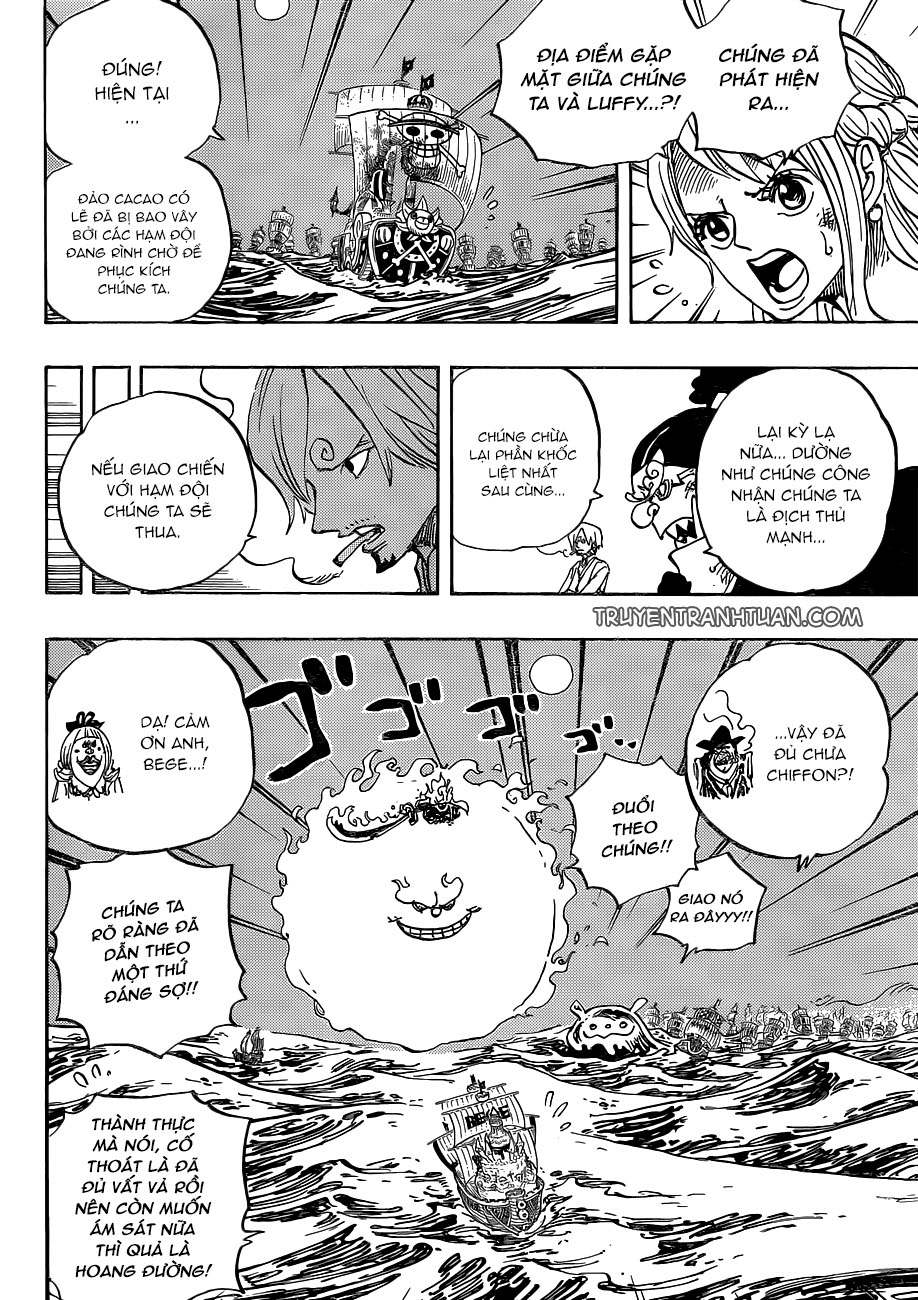 One Piece Chapter 892 - 14