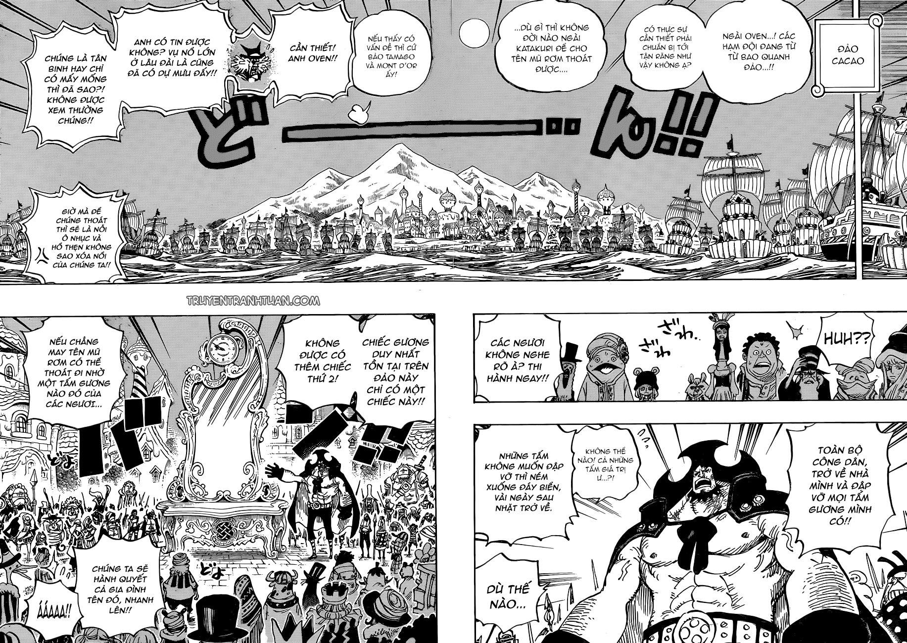 One Piece Chapter 892 - 16