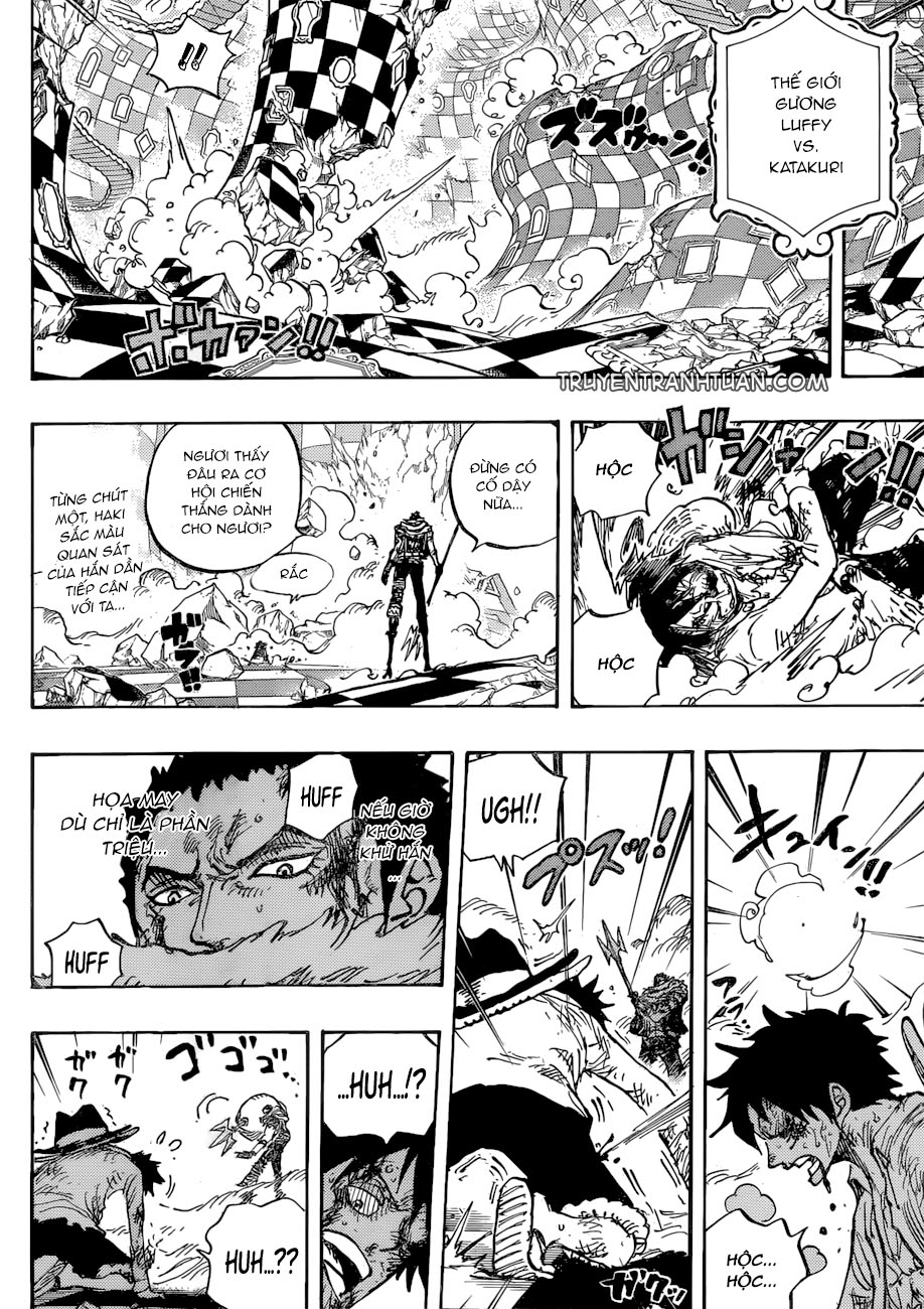 One Piece Chapter 892 - 17