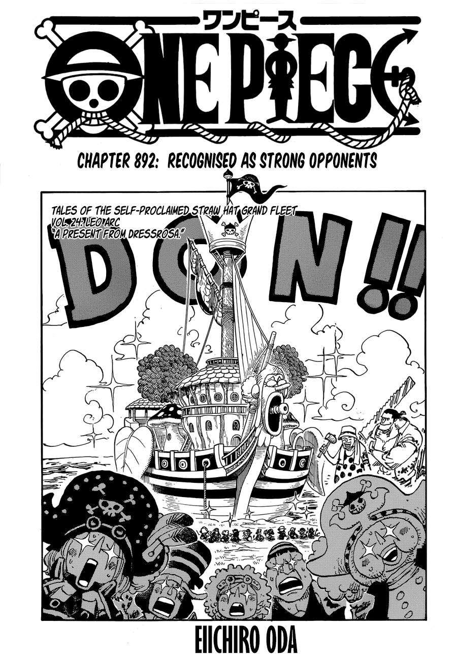 One Piece Chapter 892 - 3