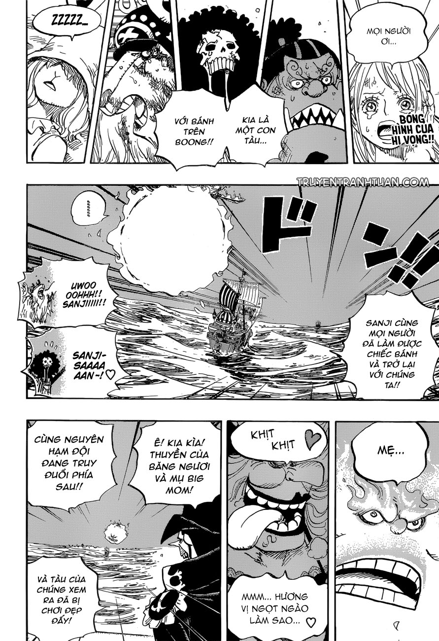 One Piece Chapter 892 - 4