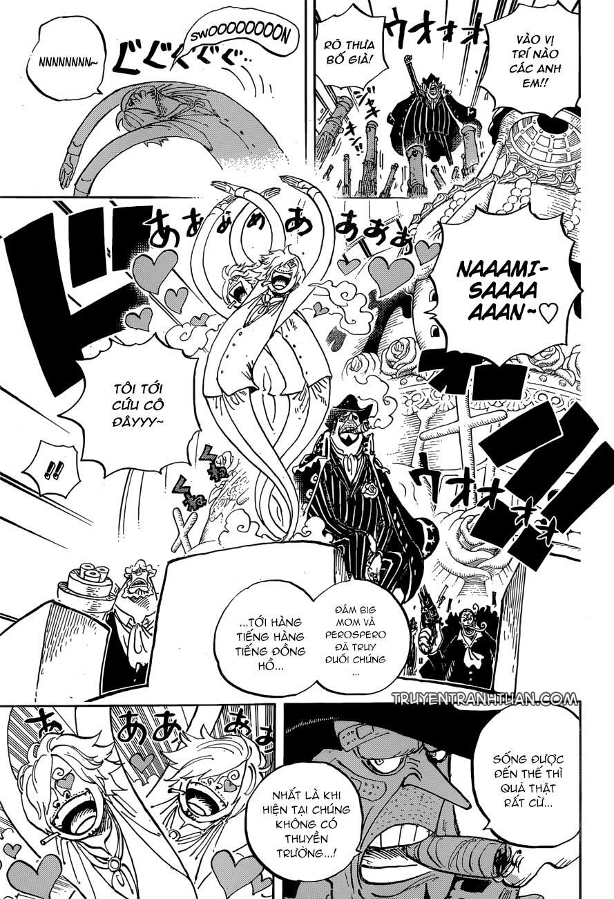 One Piece Chapter 892 - 5