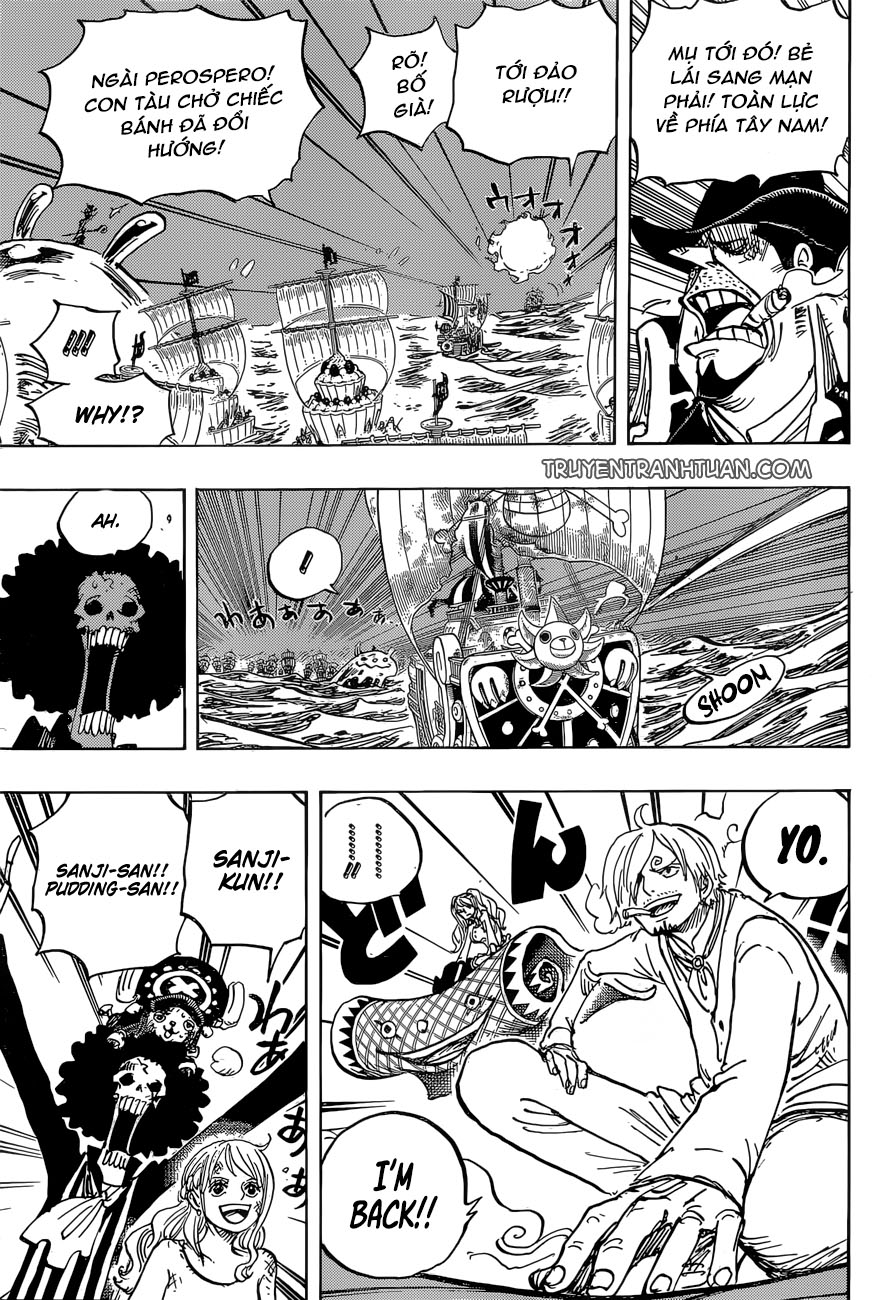 One Piece Chapter 892 - 9