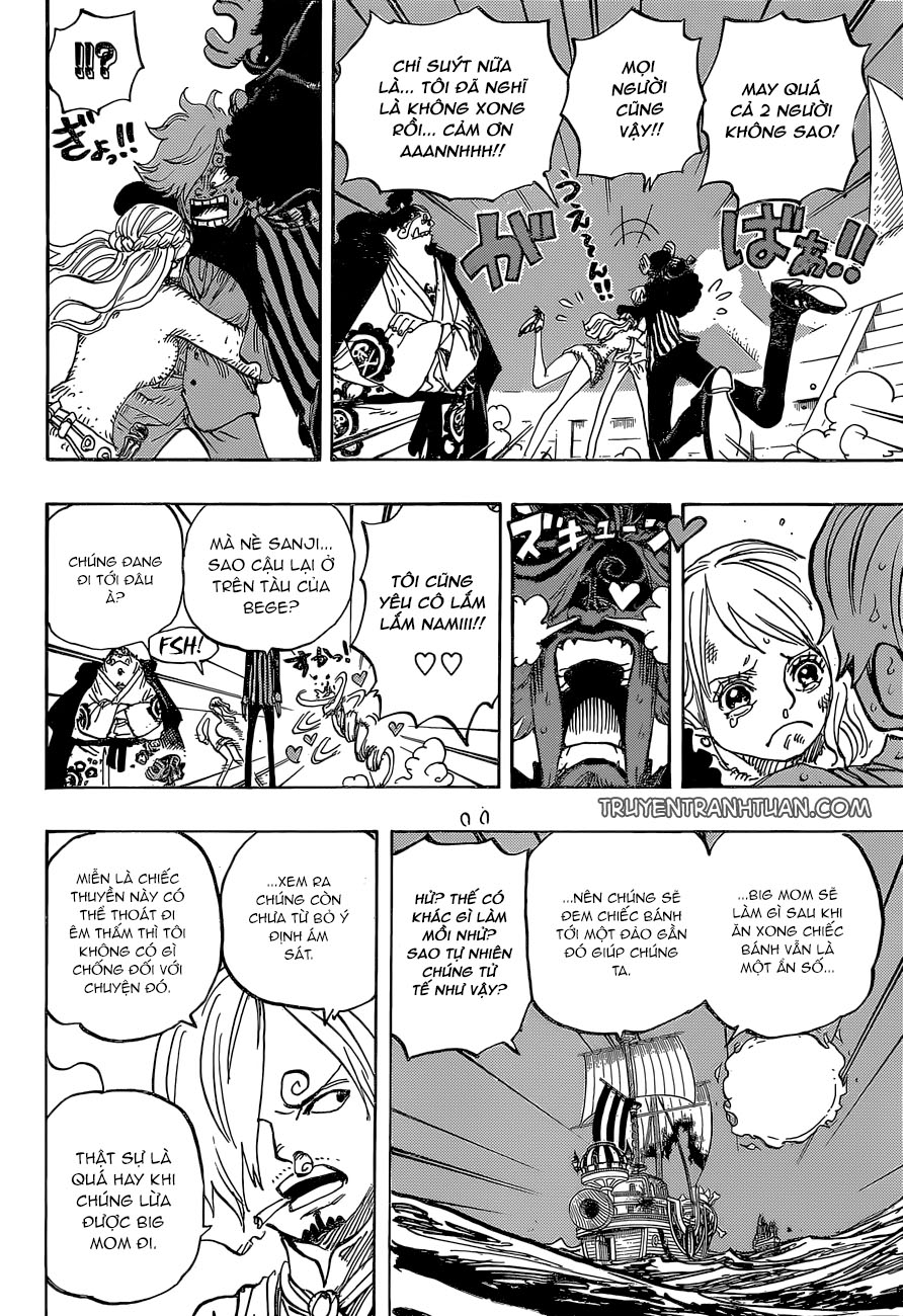 One Piece Chapter 892 - 10