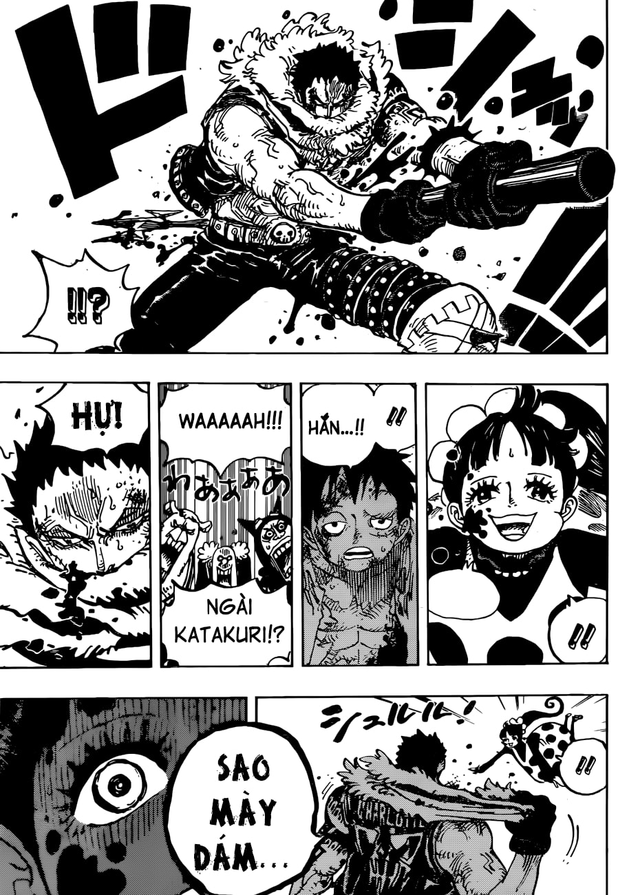 One Piece Chapter 893 - 11