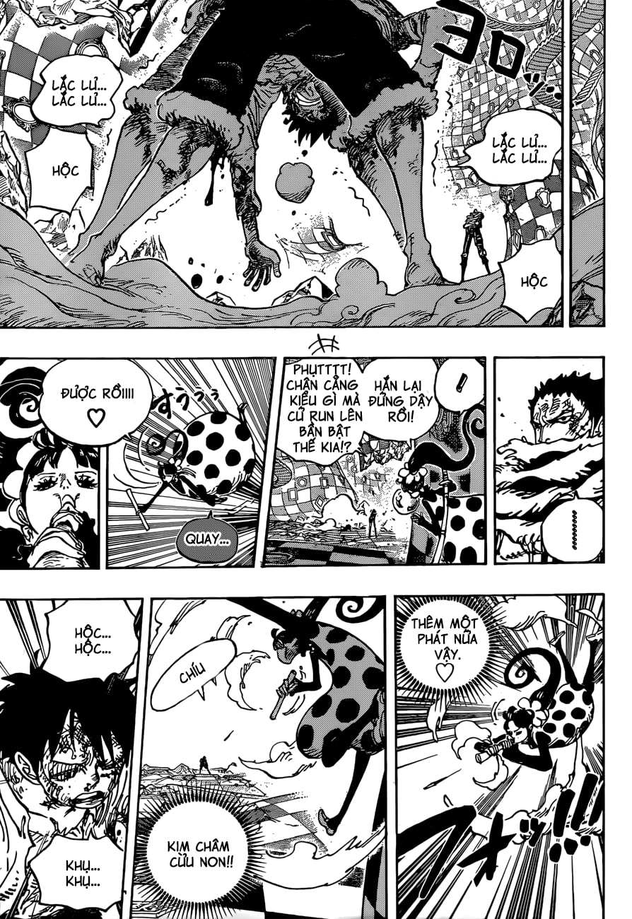 One Piece Chapter 893 - 7