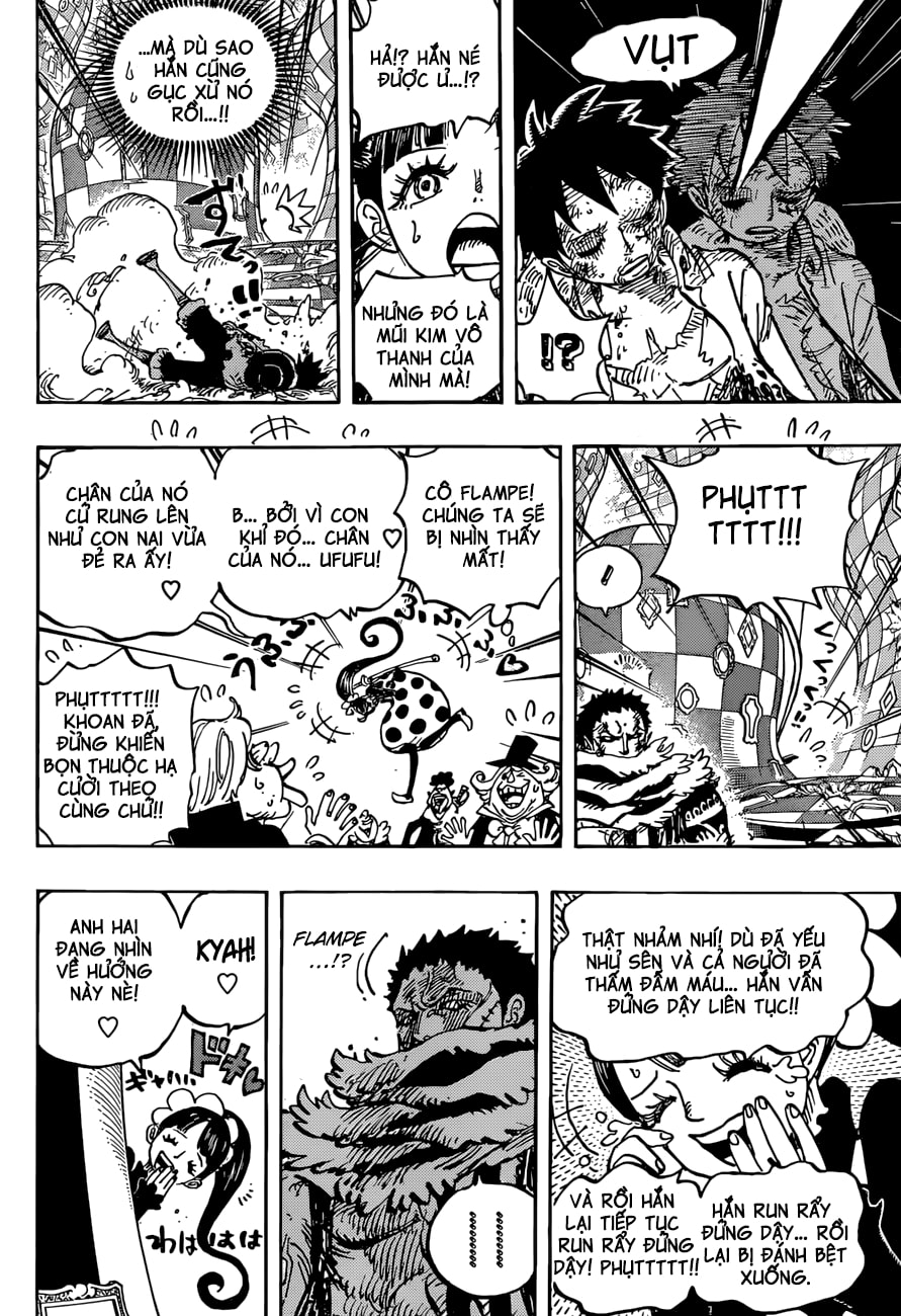 One Piece Chapter 893 - 8