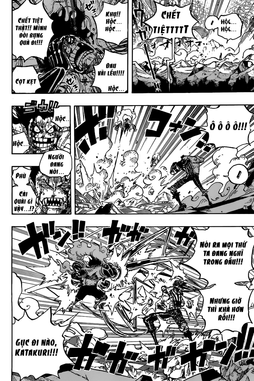 One Piece Chapter 895 - 11