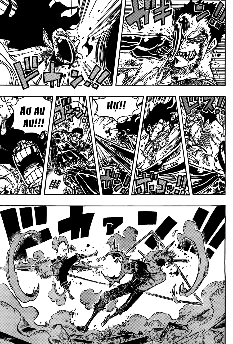 One Piece Chapter 895 - 12