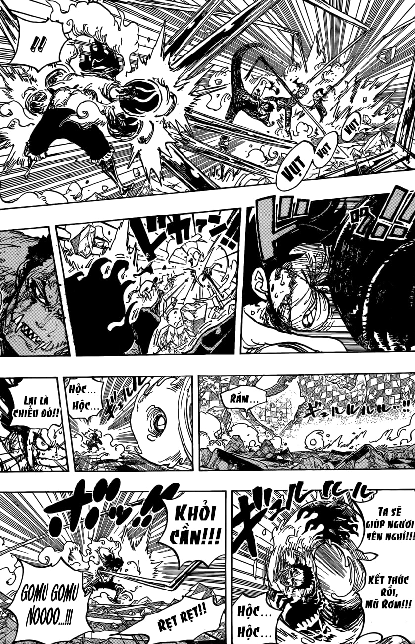 One Piece Chapter 895 - 14