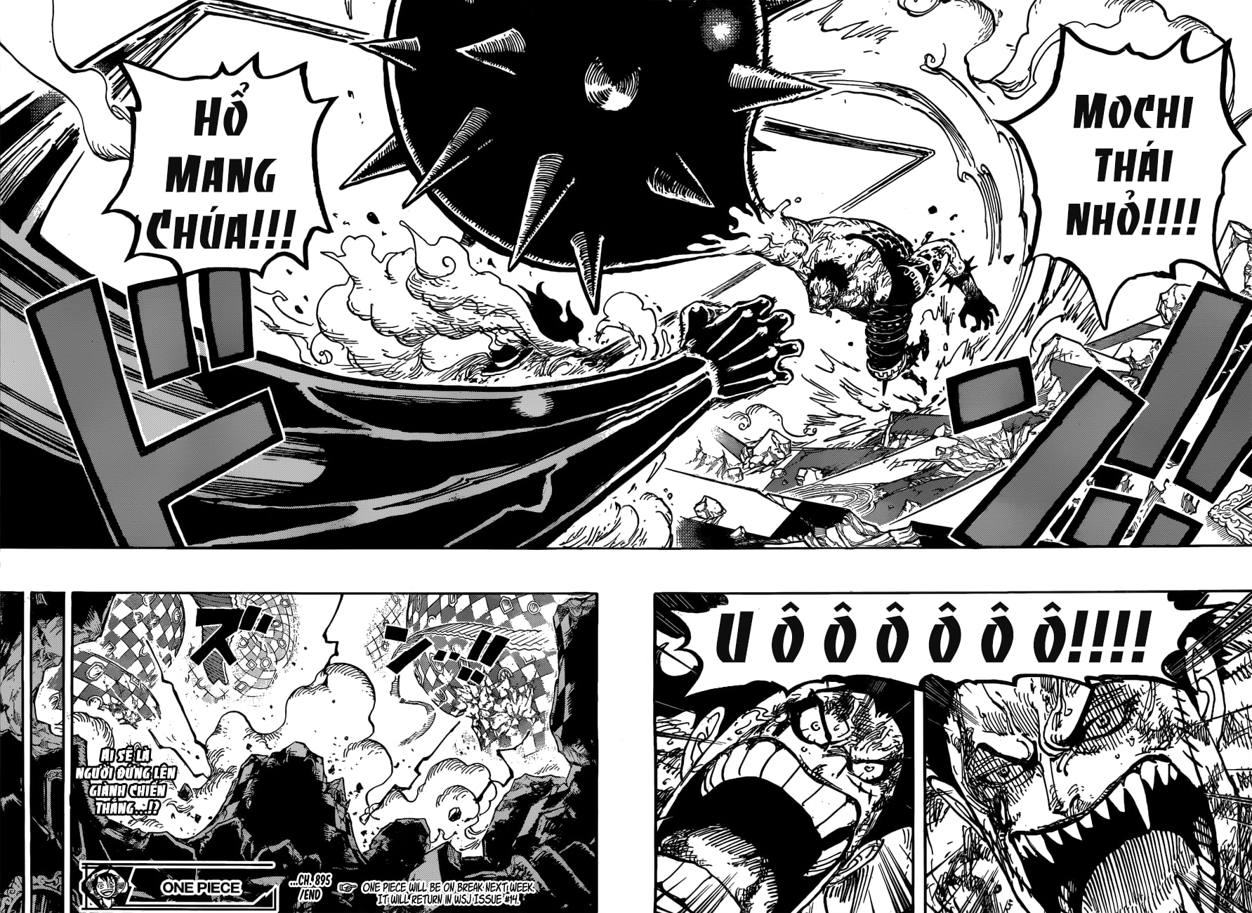 One Piece Chapter 895 - 15