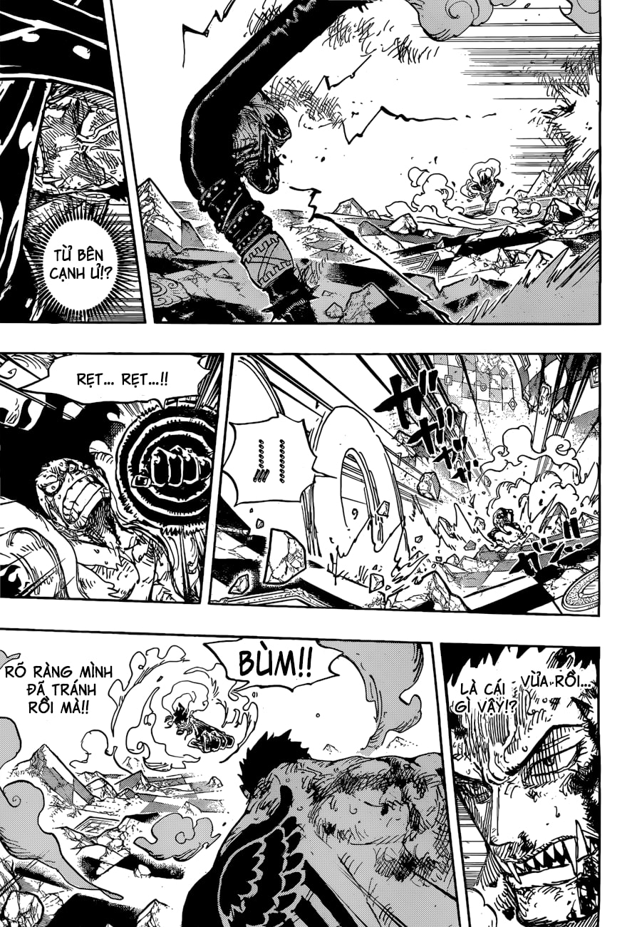 One Piece Chapter 895 - 4