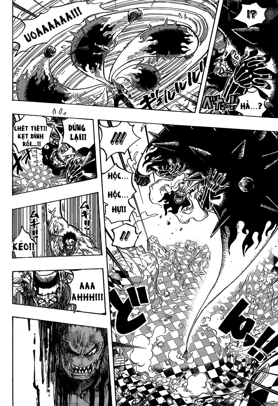 One Piece Chapter 895 - 9