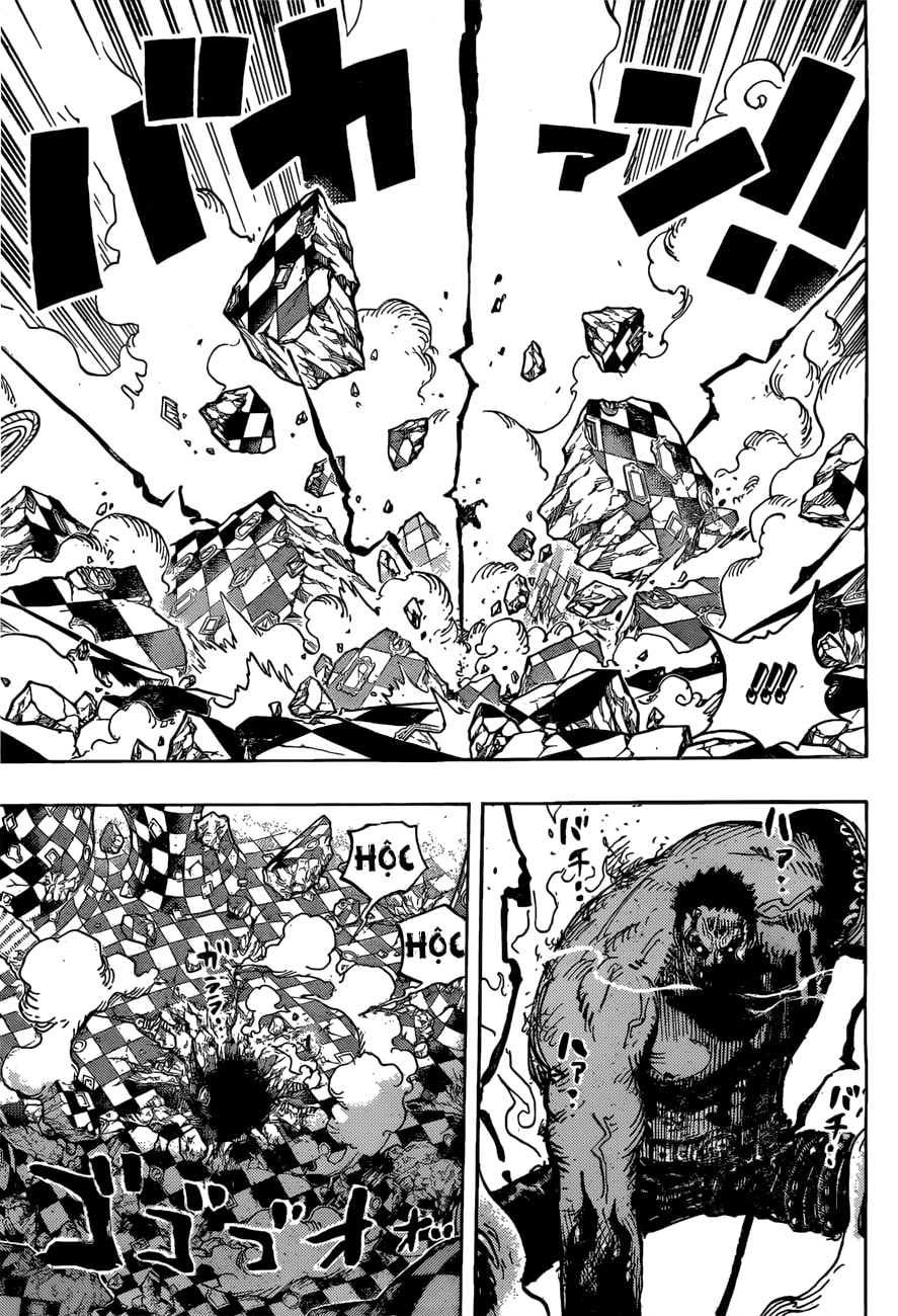 One Piece Chapter 895 - 10