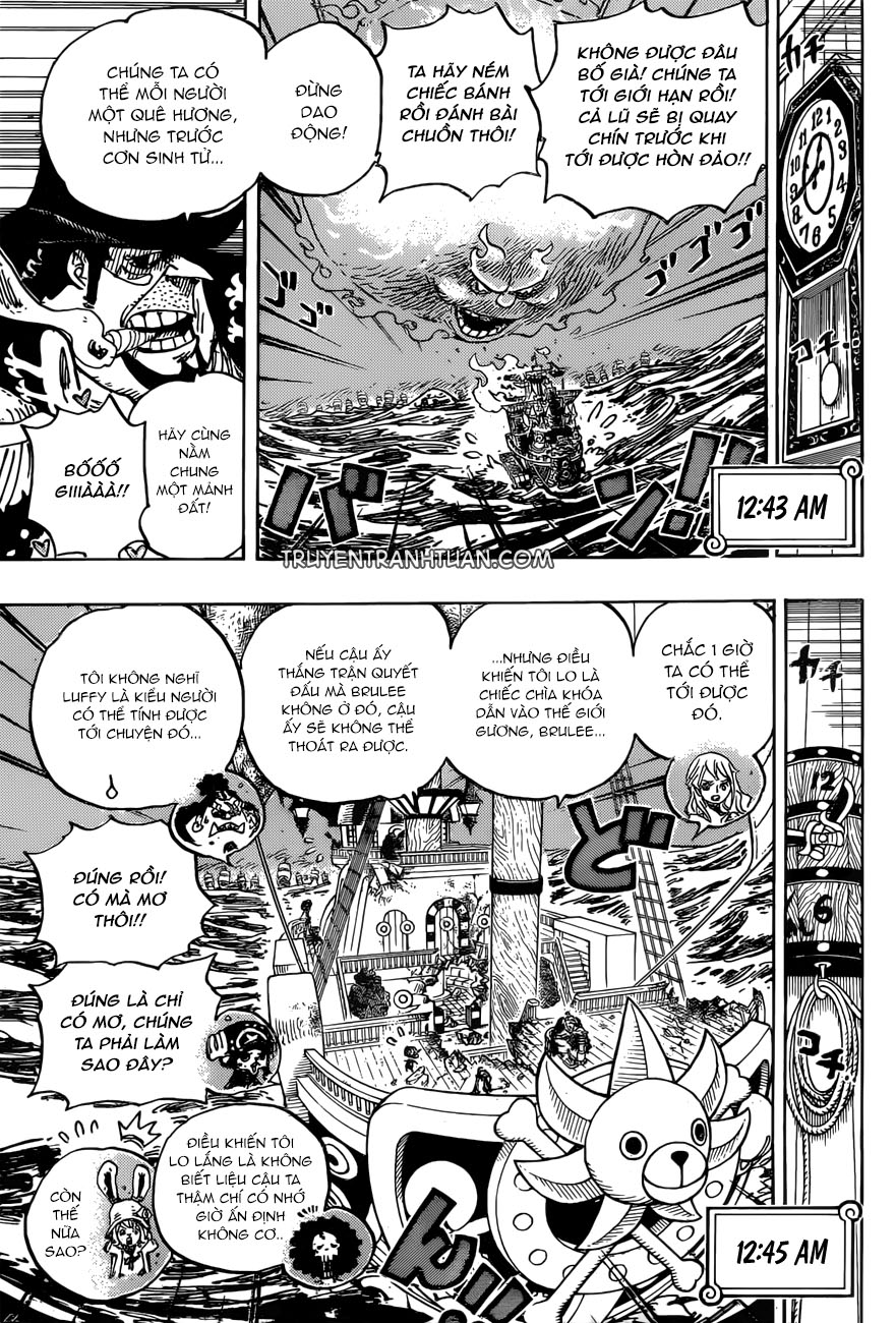 One Piece Chapter 896 - 11