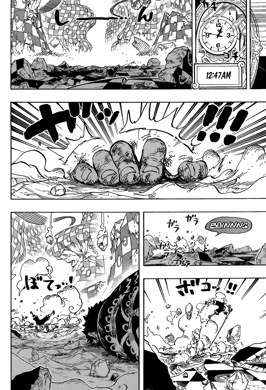 One Piece Chapter 896 - 12