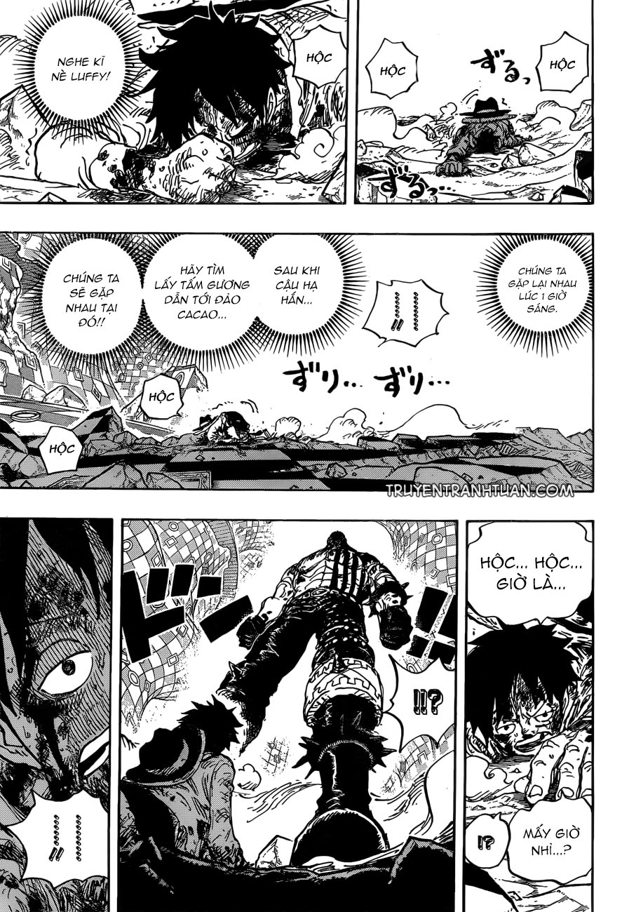 One Piece Chapter 896 - 13