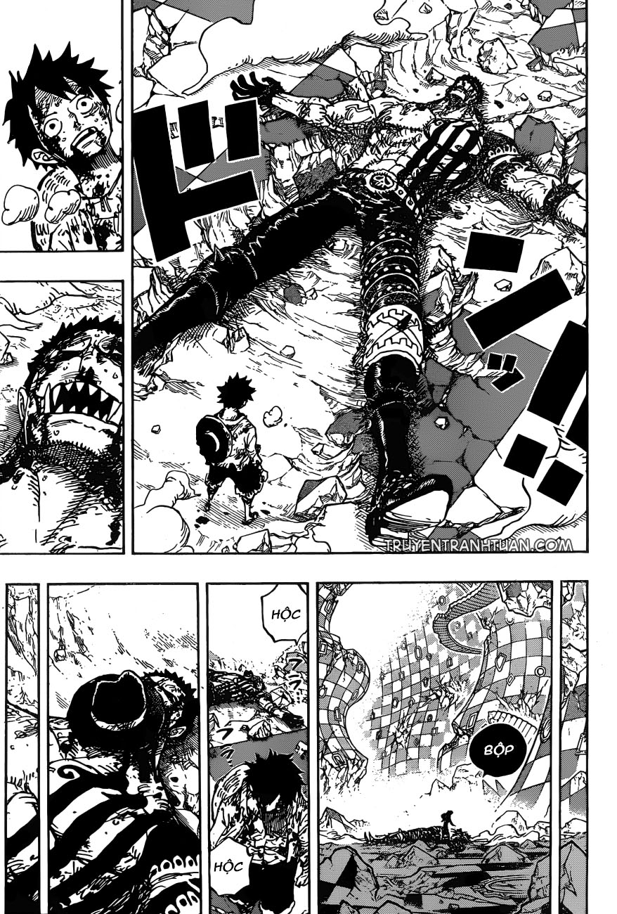 One Piece Chapter 896 - 15