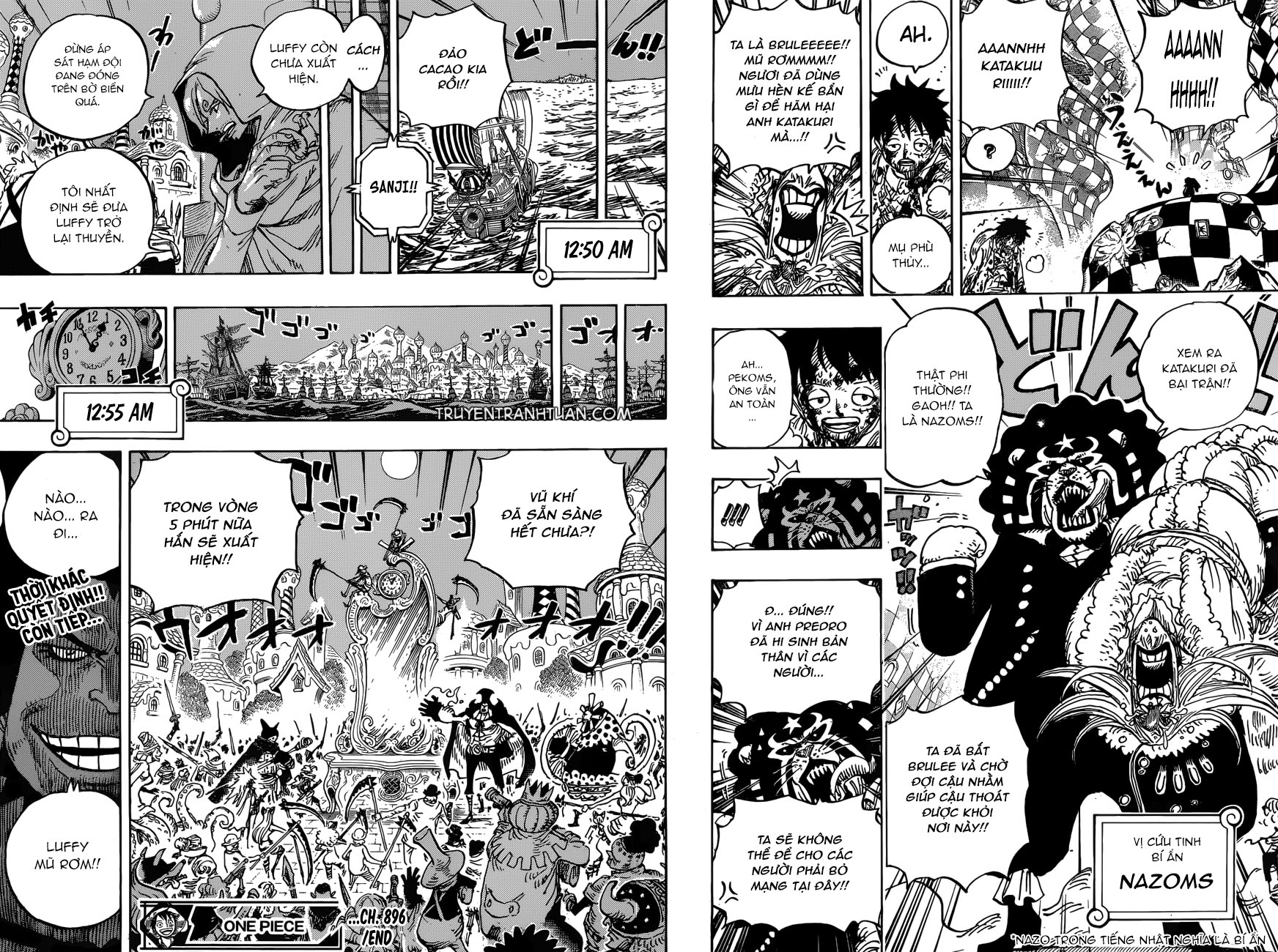 One Piece Chapter 896 - 16