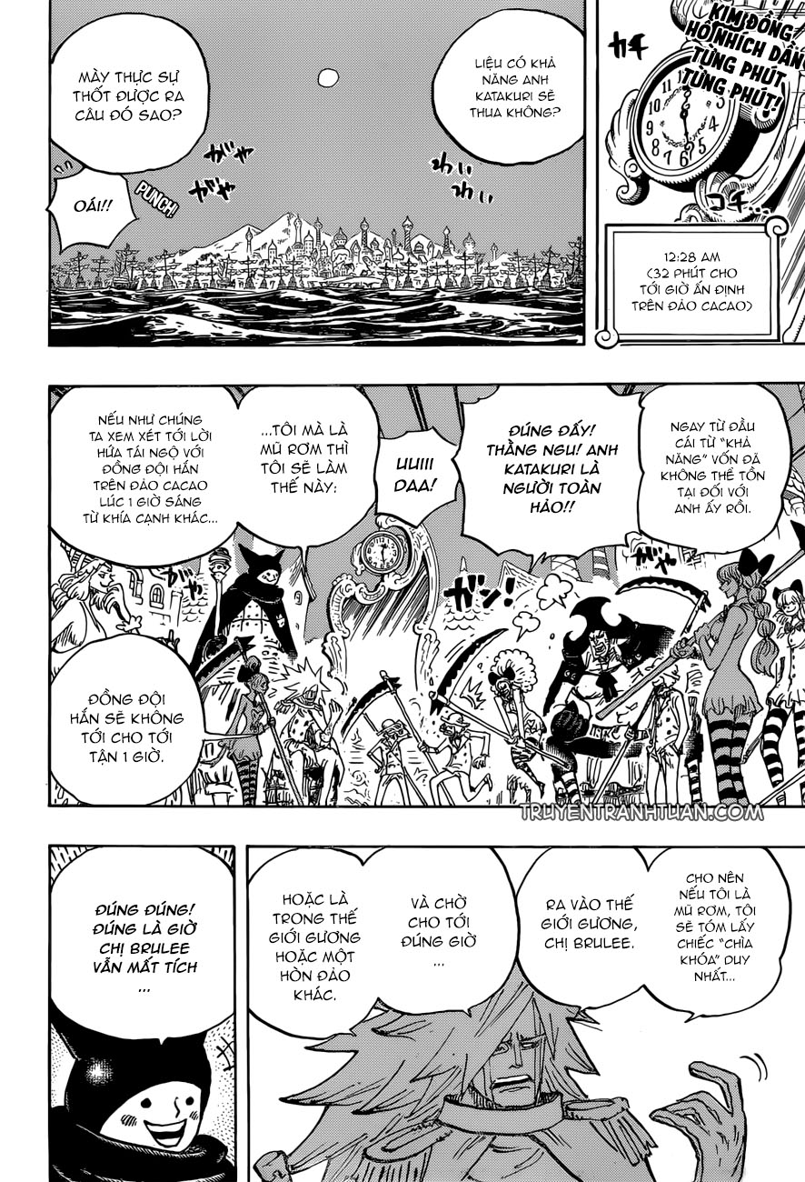 One Piece Chapter 896 - 3