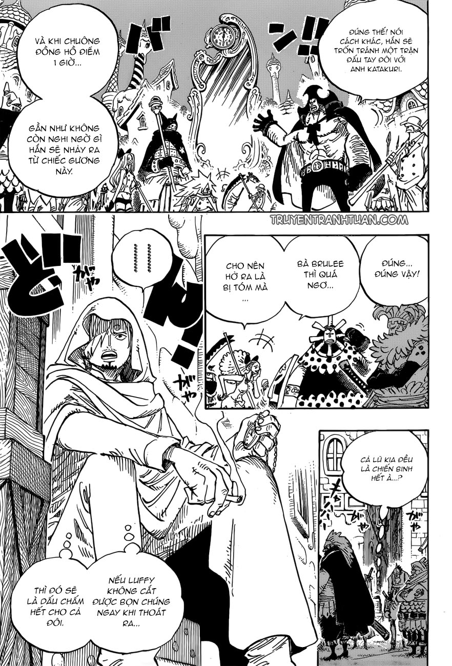 One Piece Chapter 896 - 4