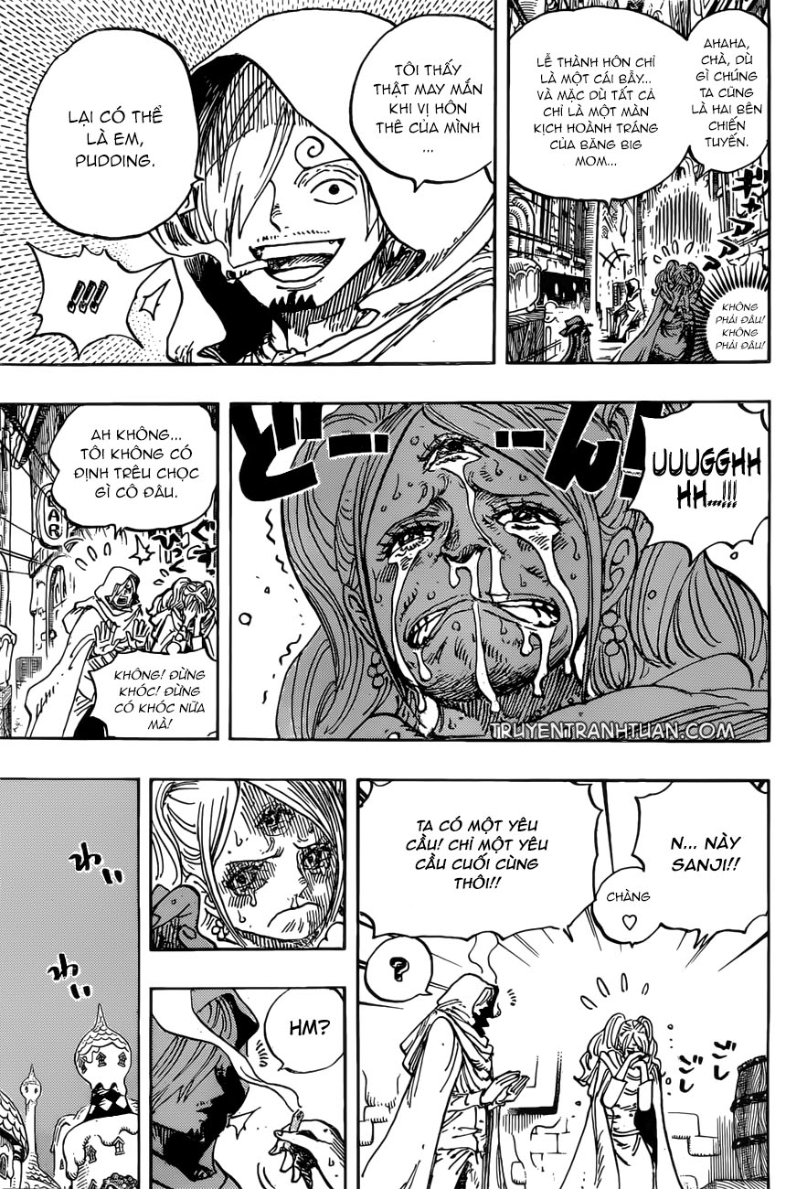 One Piece Chapter 896 - 6