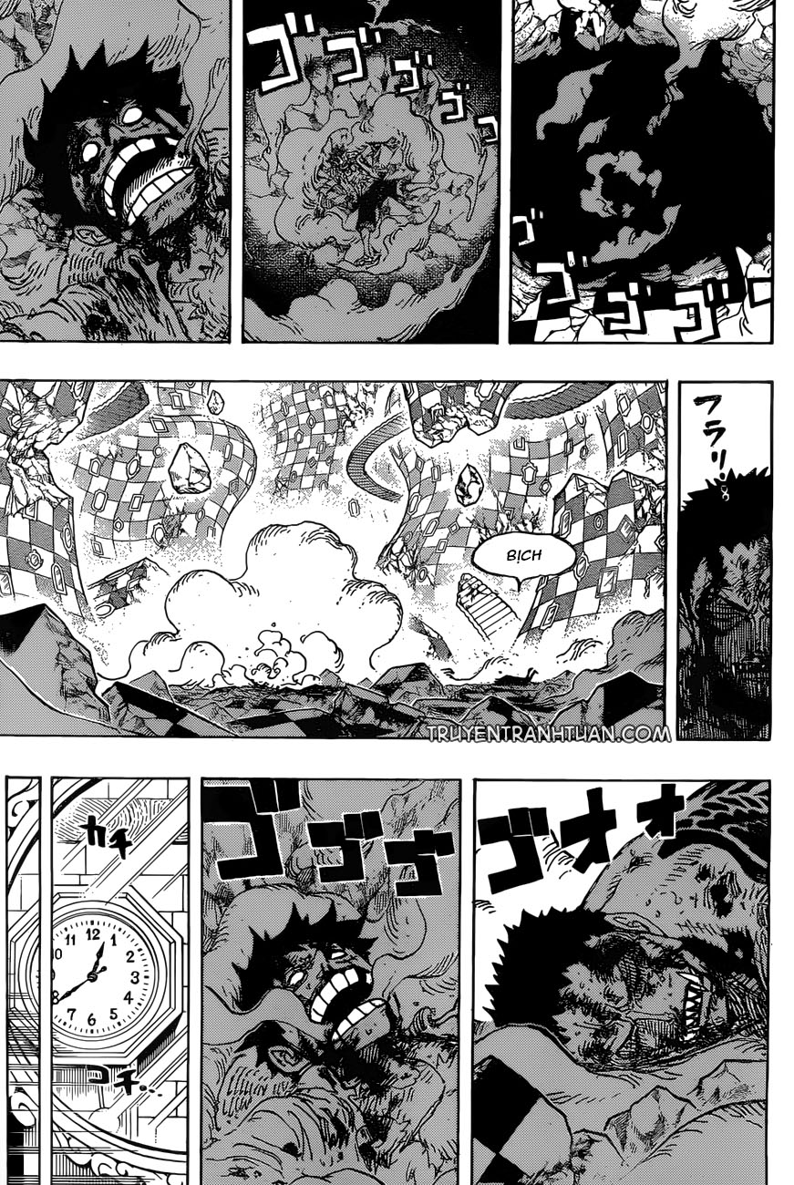 One Piece Chapter 896 - 9