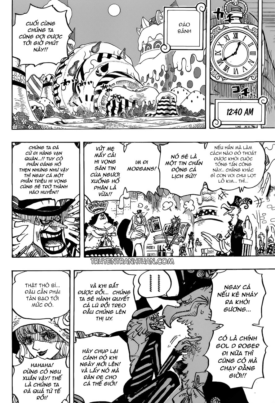 One Piece Chapter 896 - 10