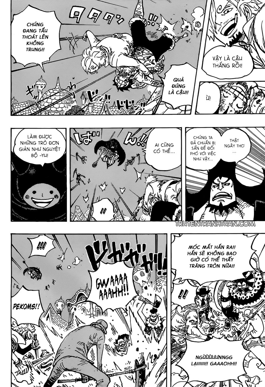 One Piece Chapter 897 - 12