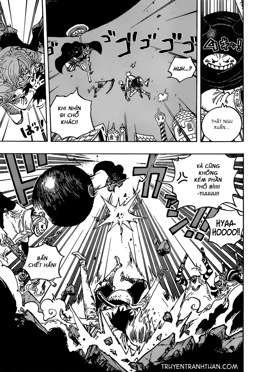 One Piece Chapter 897 - 13