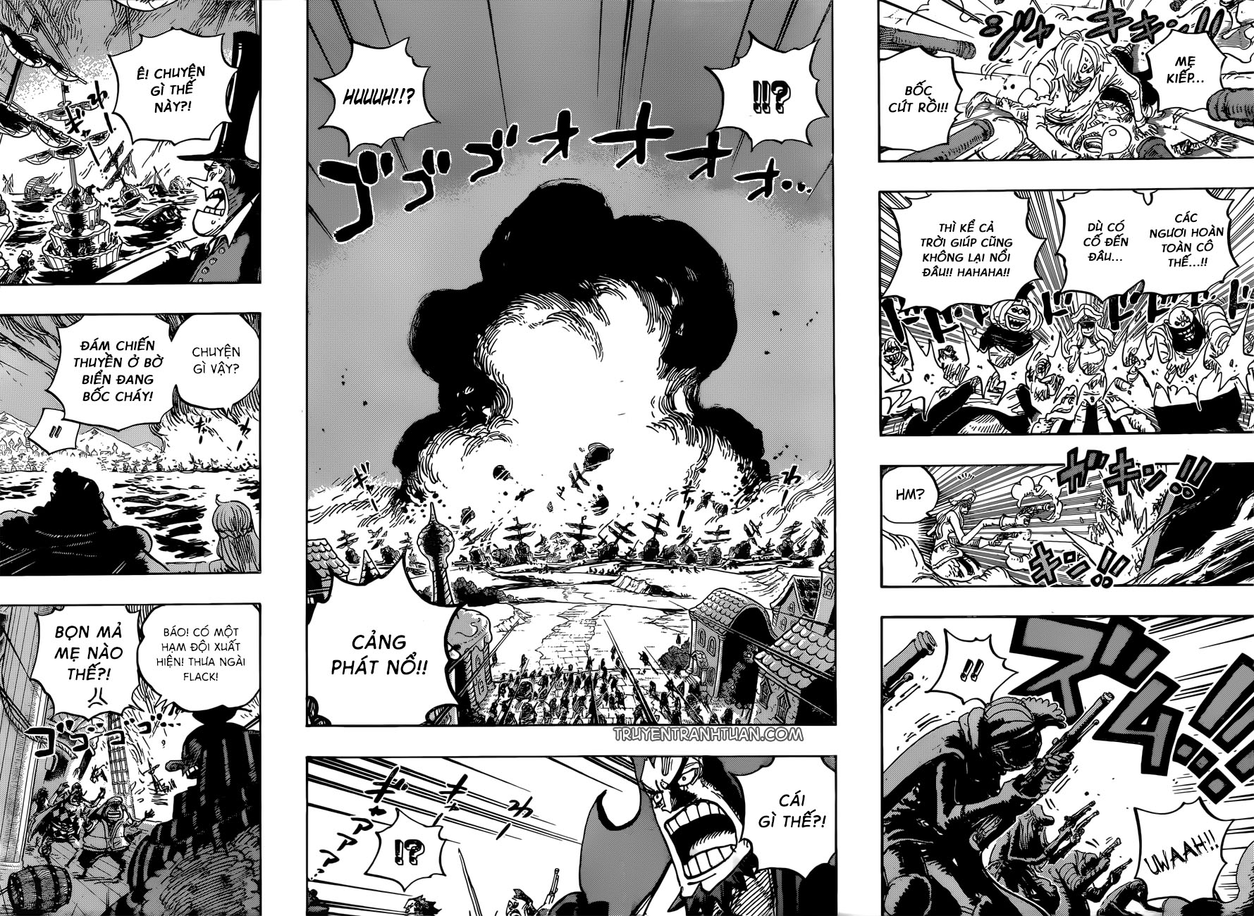 One Piece Chapter 897 - 14