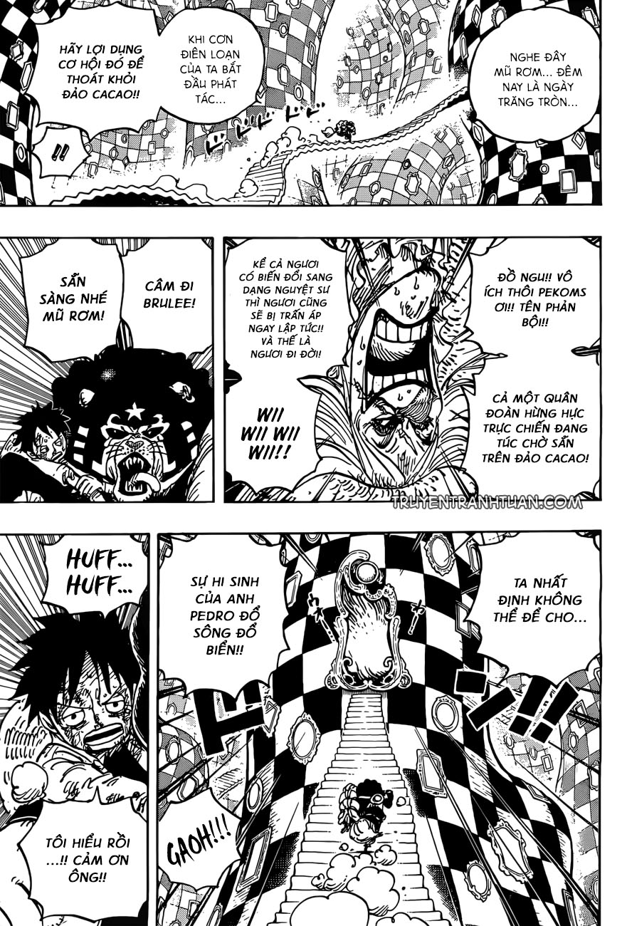 One Piece Chapter 897 - 5