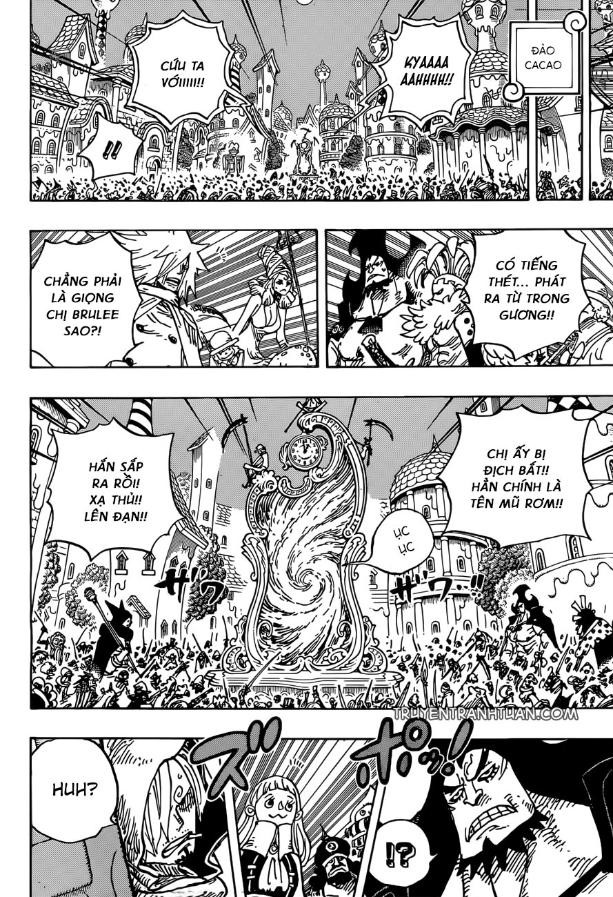 One Piece Chapter 897 - 6