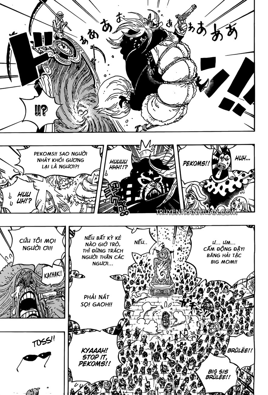 One Piece Chapter 897 - 7