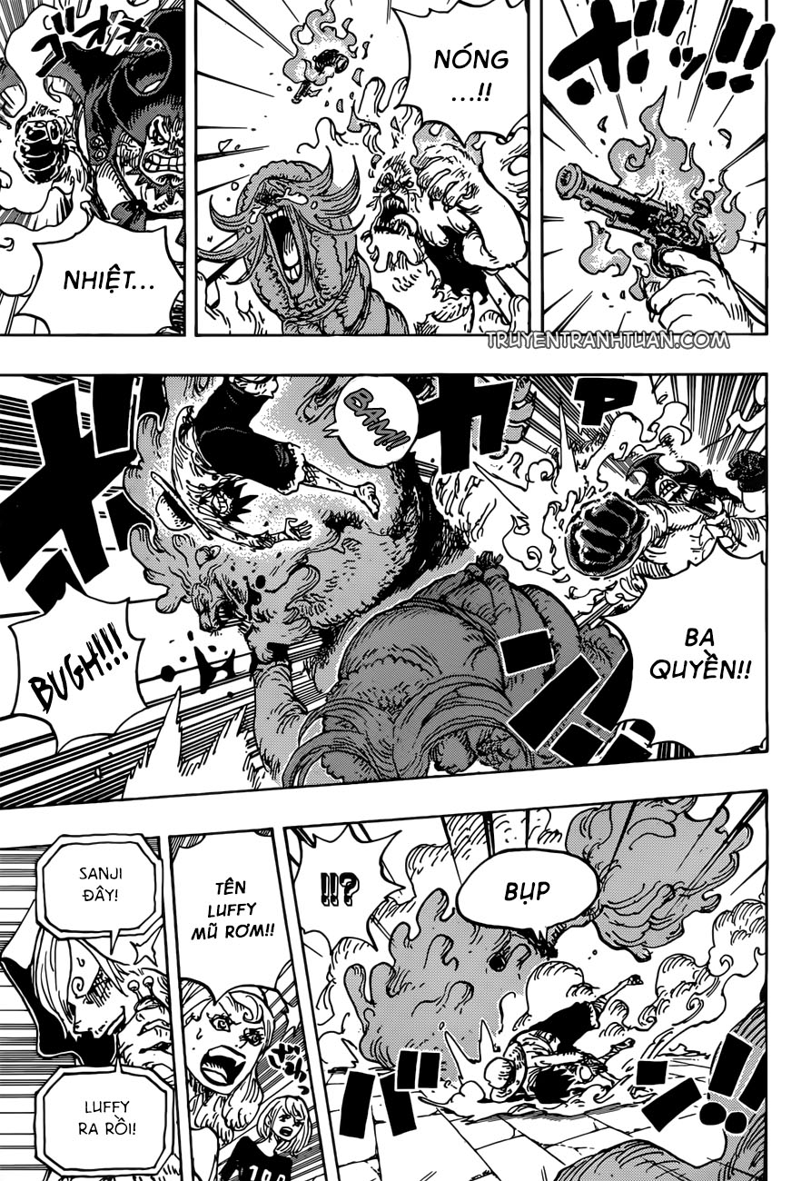 One Piece Chapter 897 - 9