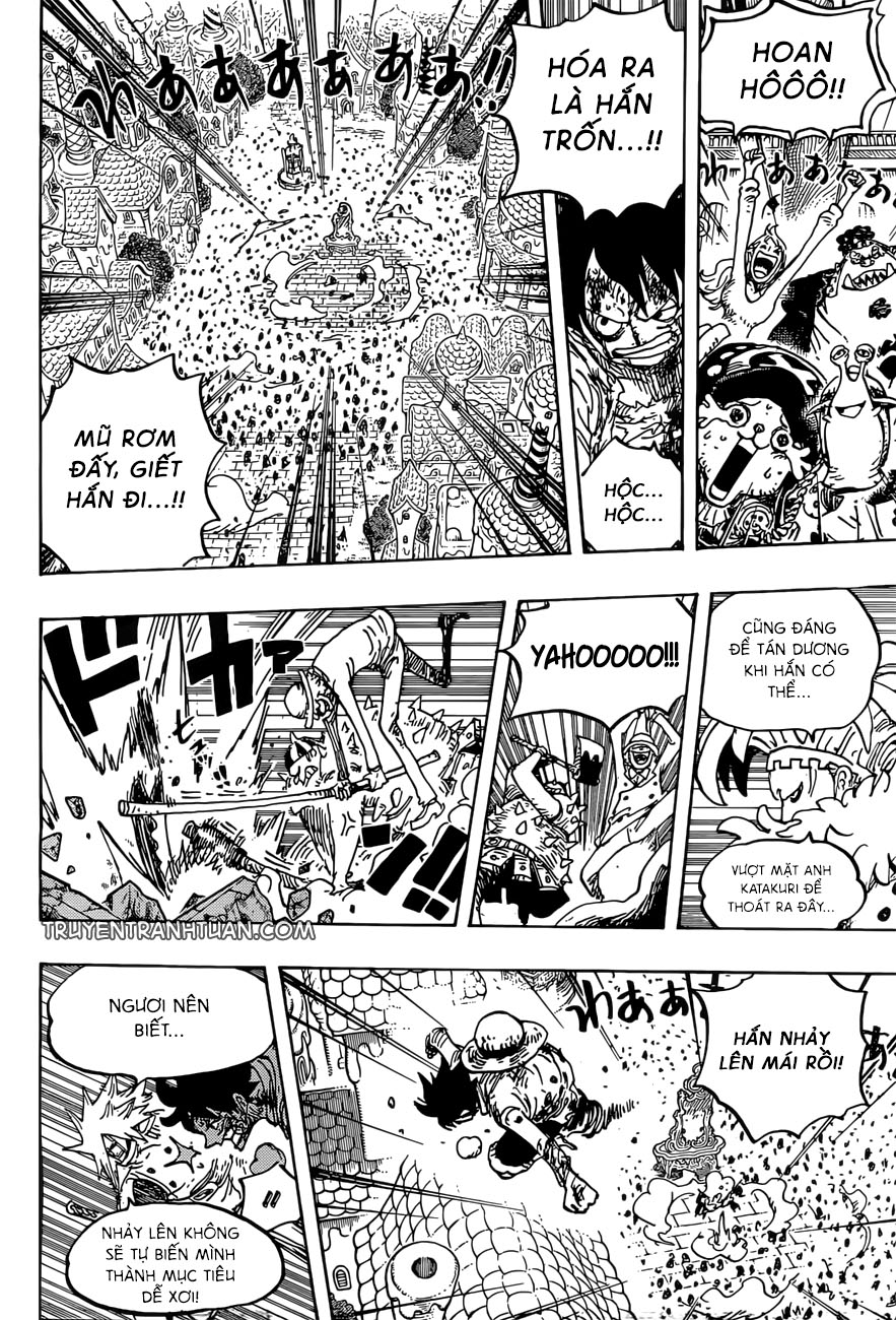 One Piece Chapter 897 - 10