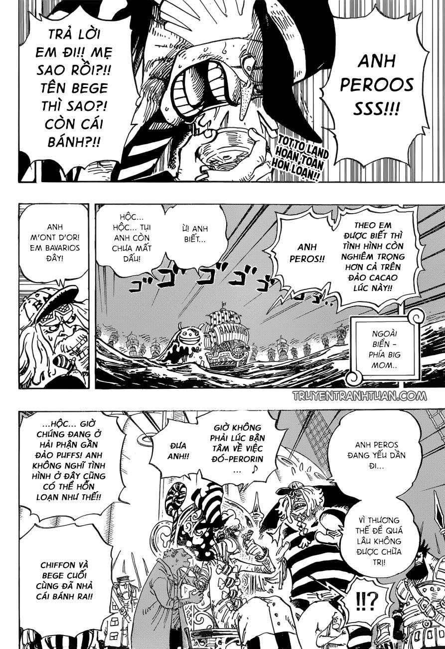 One Piece Chapter 899 - 2