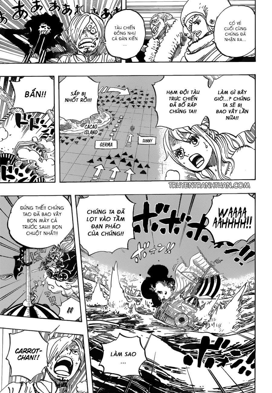 One Piece Chapter 899 - 13