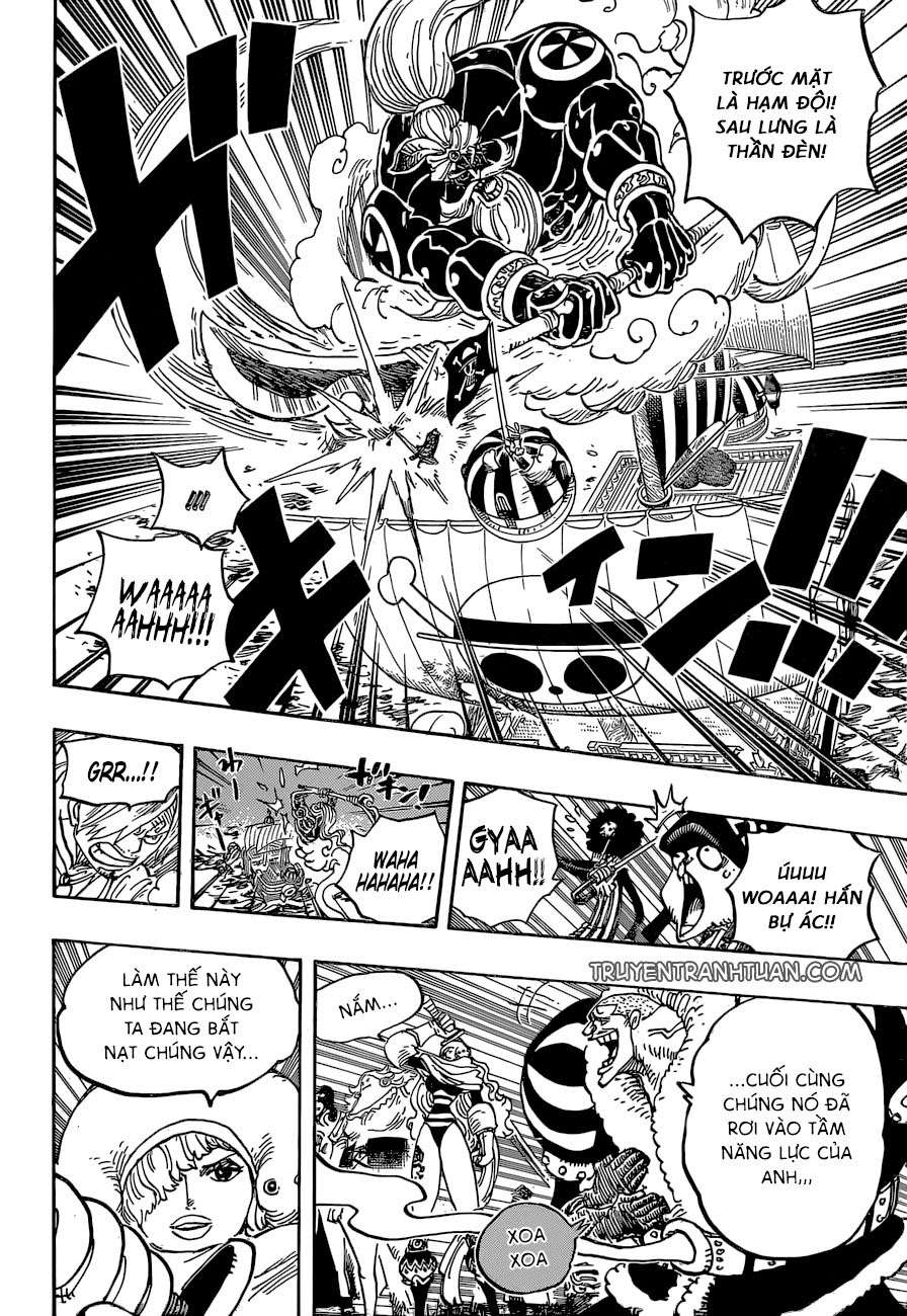 One Piece Chapter 899 - 14