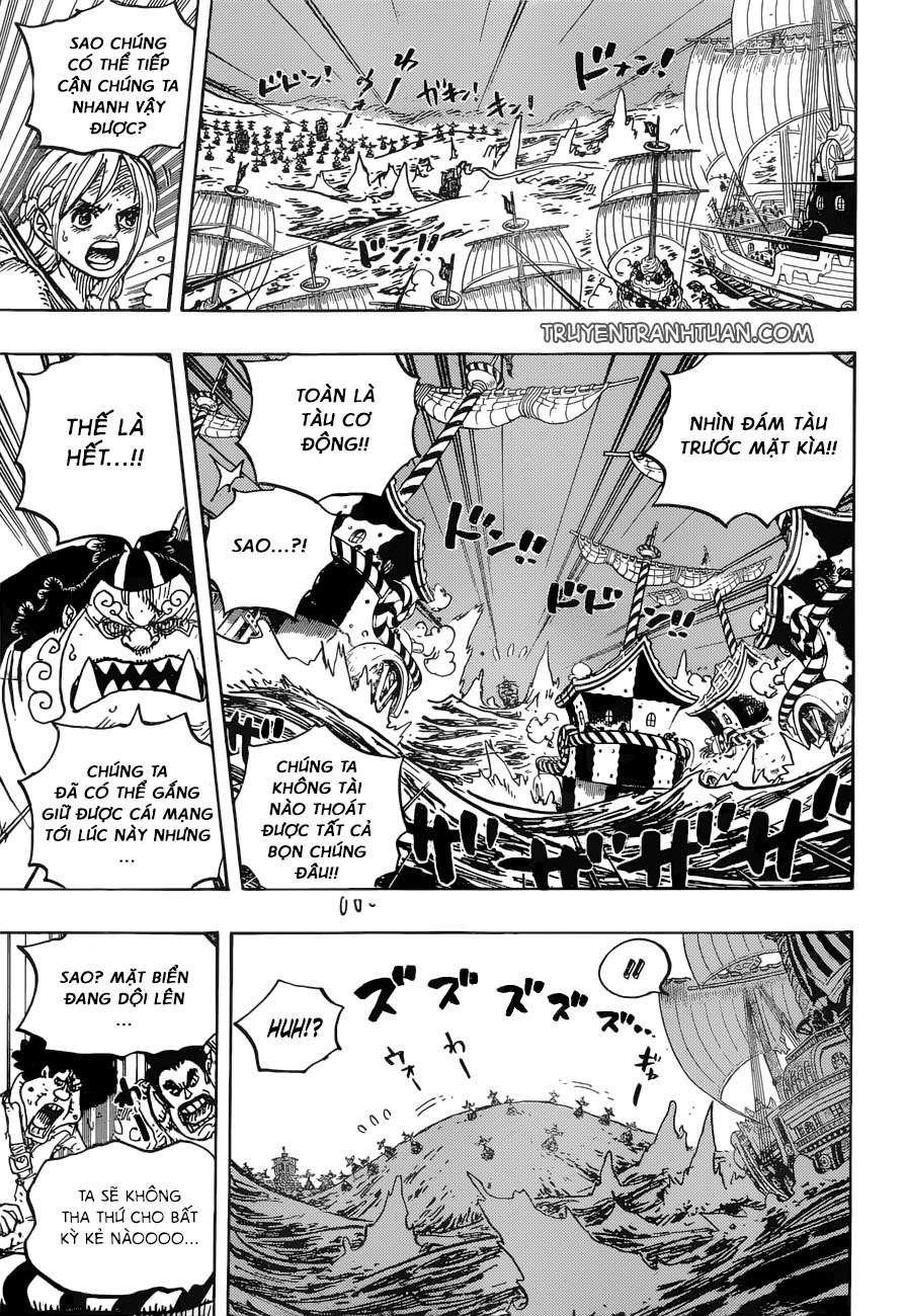 One Piece Chapter 899 - 15