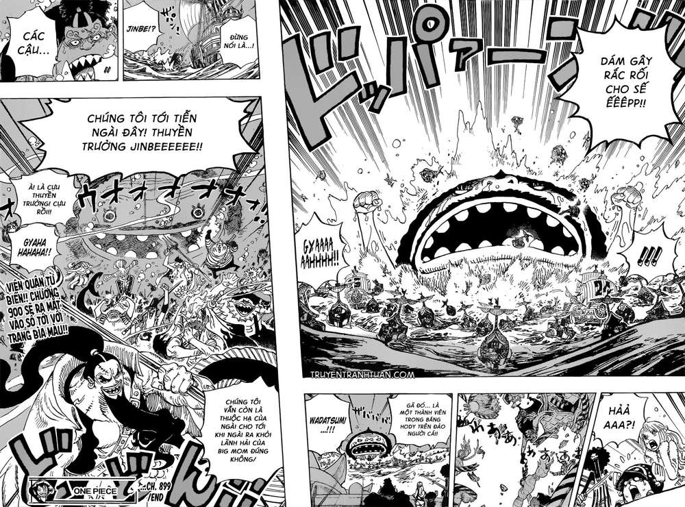 One Piece Chapter 899 - 16