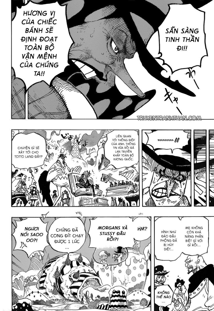 One Piece Chapter 899 - 4