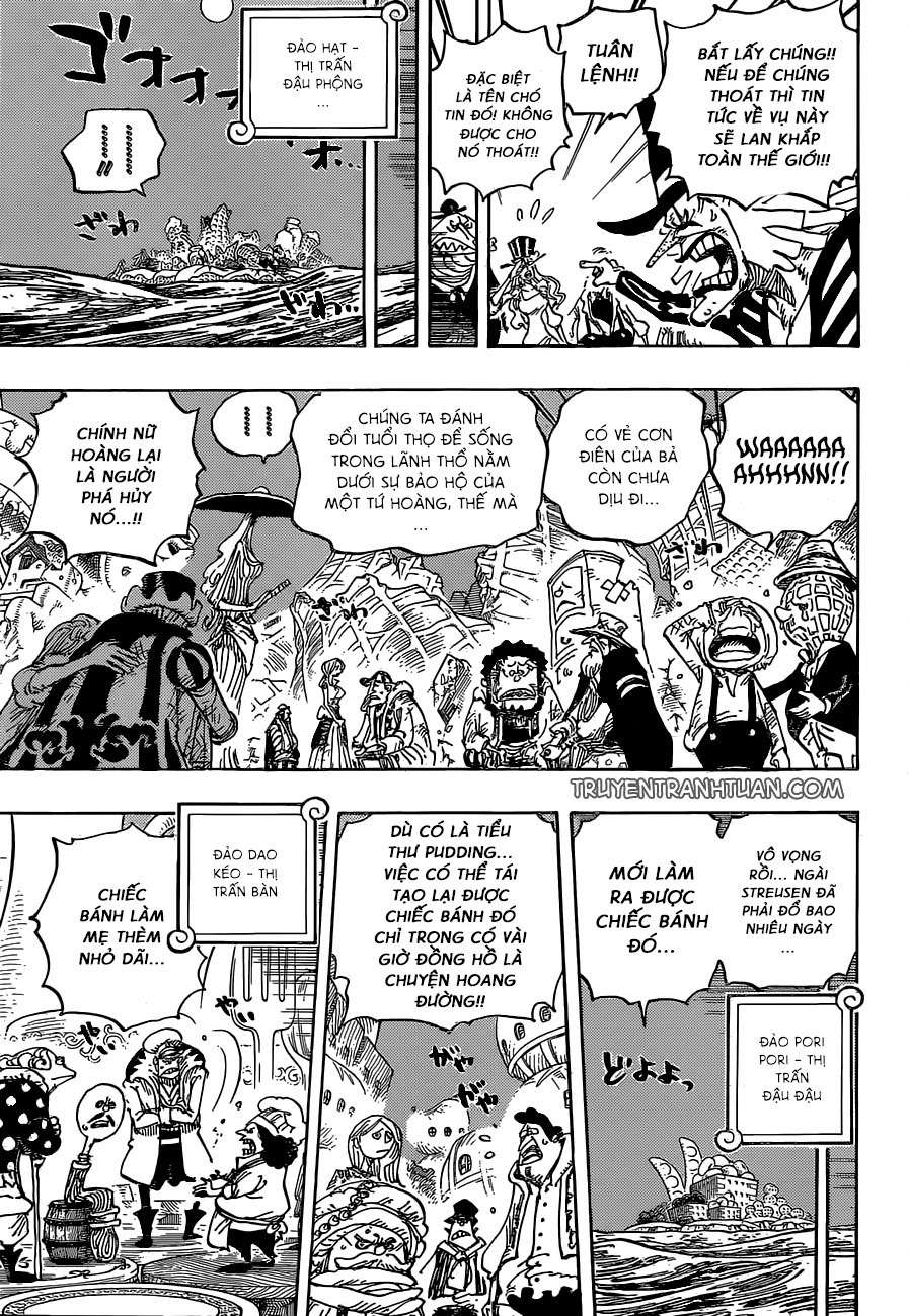 One Piece Chapter 899 - 5