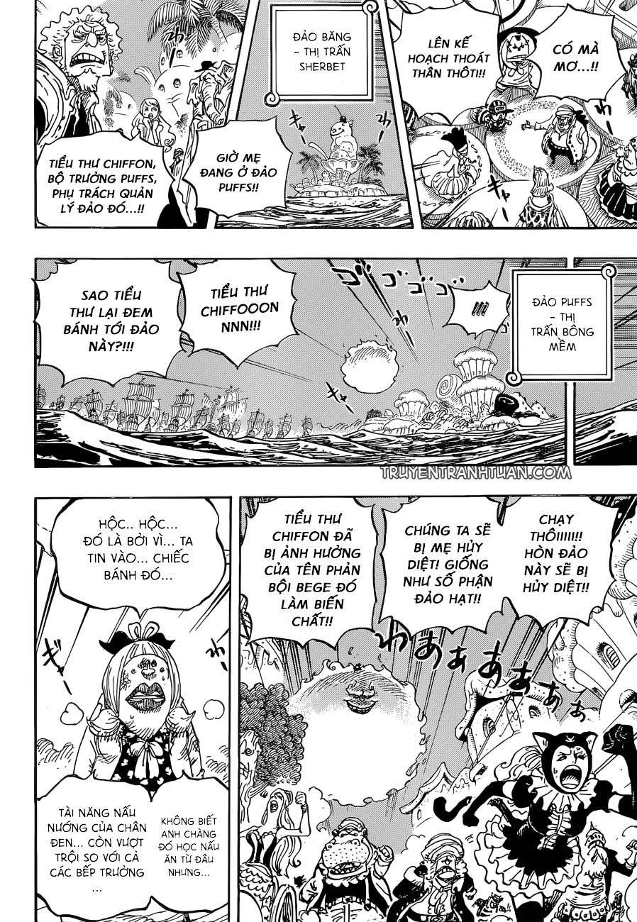 One Piece Chapter 899 - 6